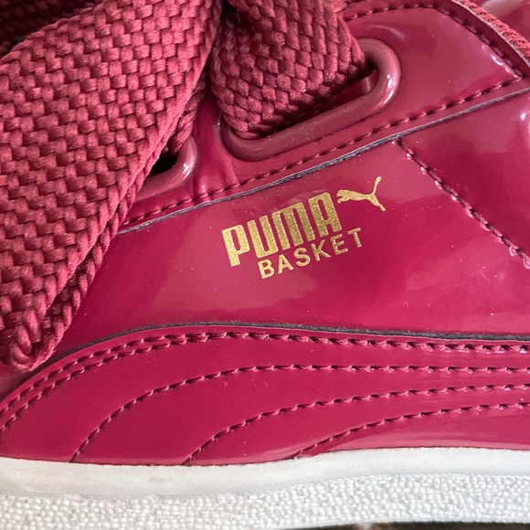 PUMA BASKET SNEAKERS - Picture 9 of 12